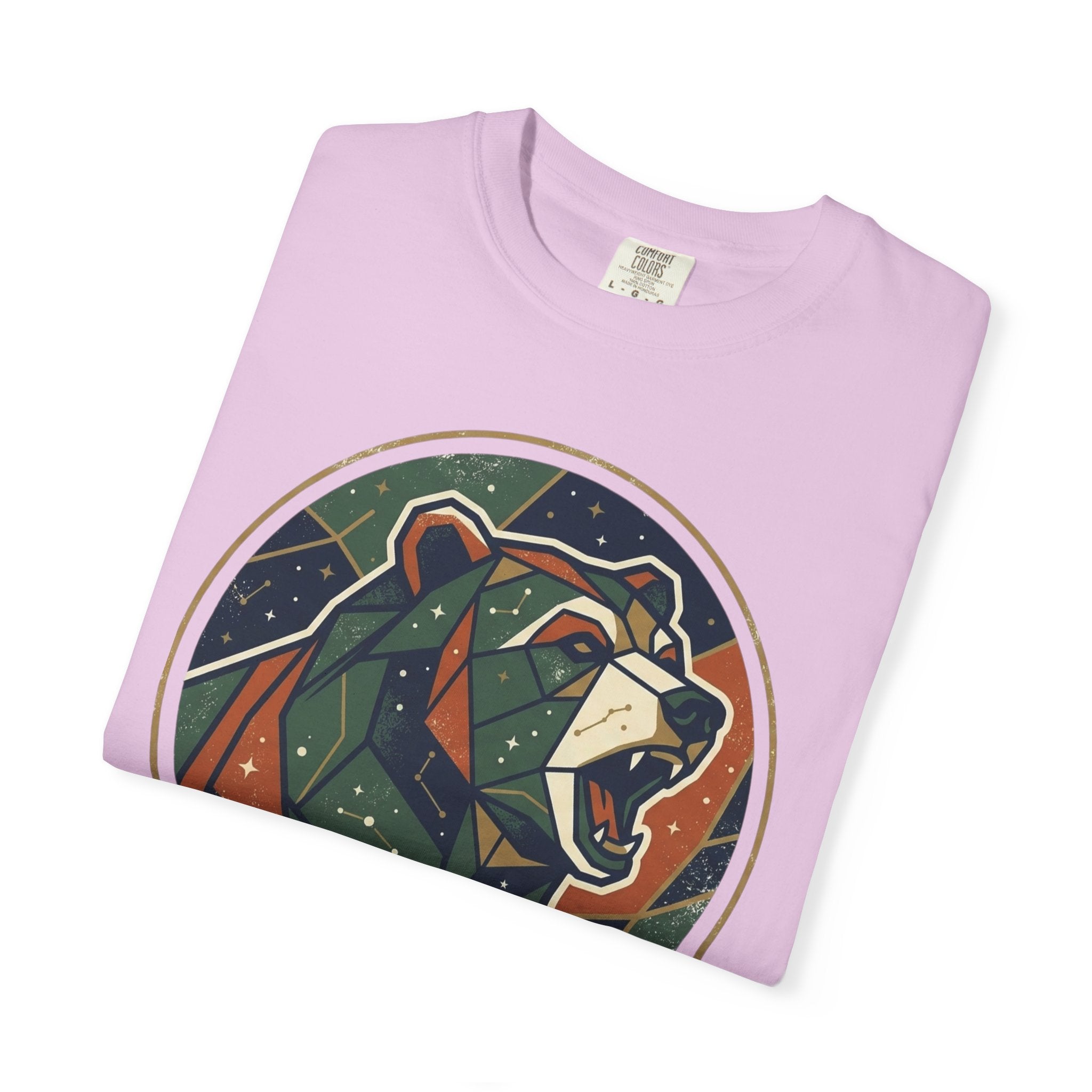 Bear Geometric Graphic T-Shirt