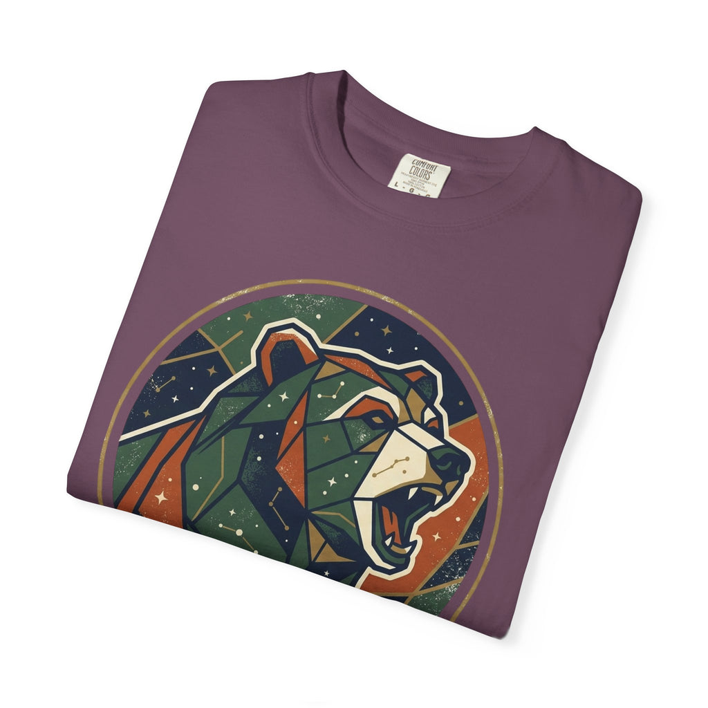 Bear Geometric Graphic T-Shirt