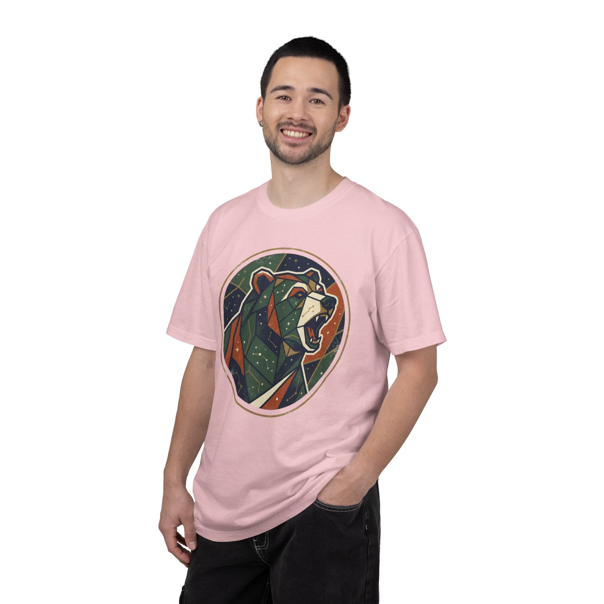 Bear Geometric Graphic T-Shirt