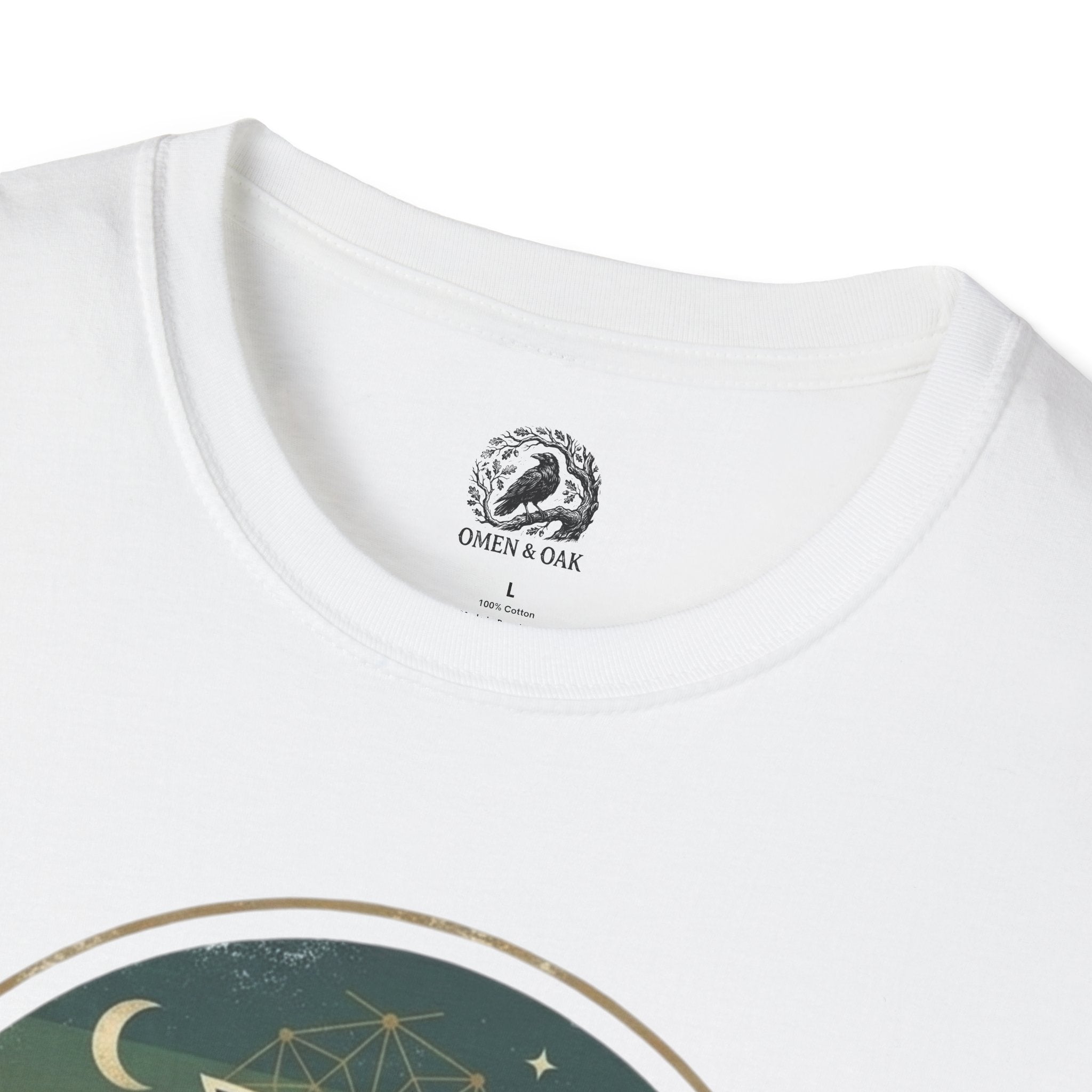 Lion Graphic T-Shirt — Retro Sunset Leopard King Tee