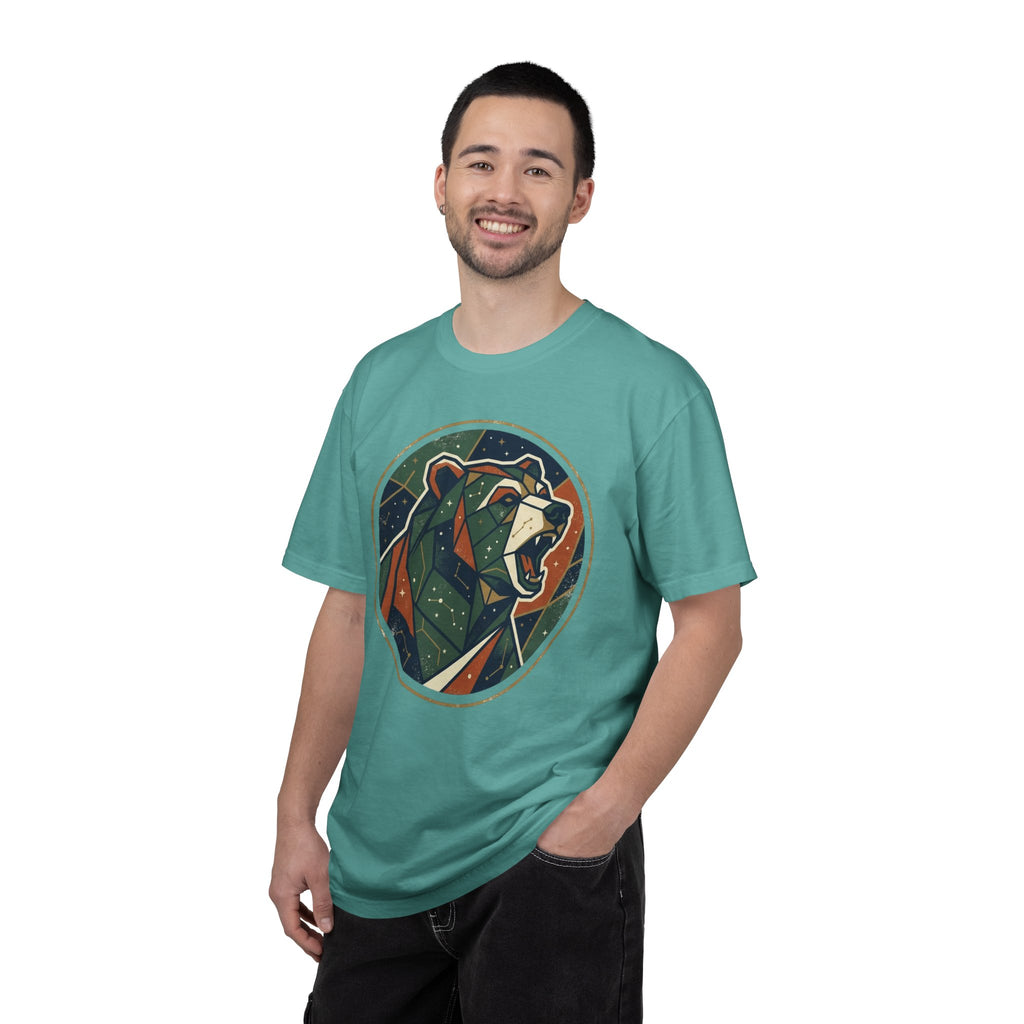 Bear Geometric Graphic T-Shirt
