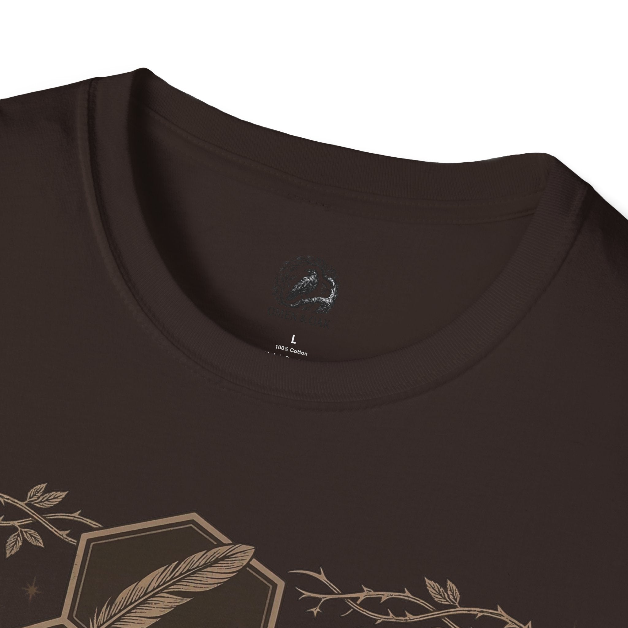 Bee Skull Honeycomb T-Shirt — Gothic Bee Graphic Tee