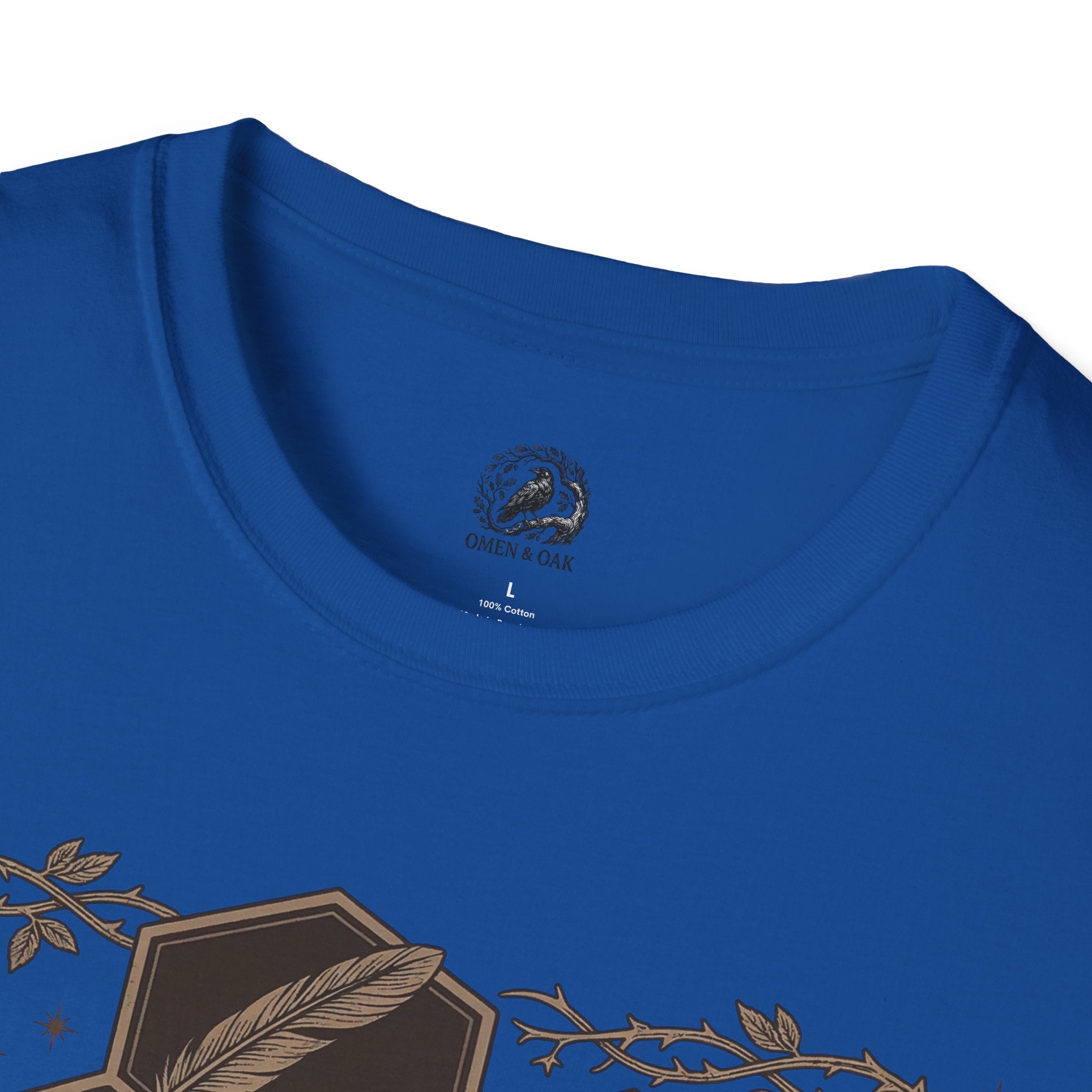 Bee Skull Honeycomb T-Shirt — Gothic Bee Graphic Tee