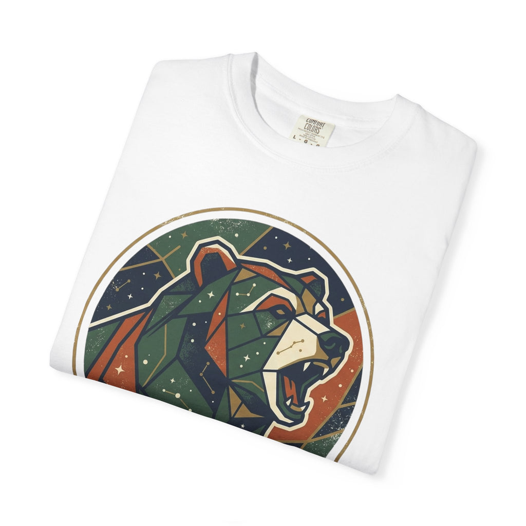 Bear Geometric Graphic T-Shirt