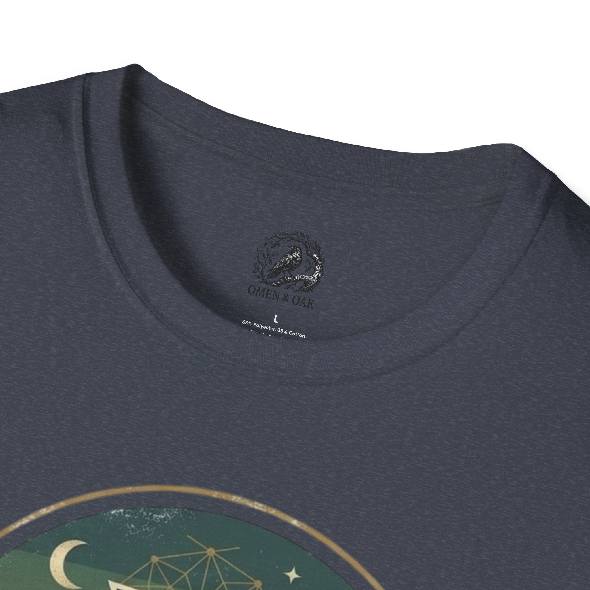 Lion Graphic T-Shirt — Retro Sunset Leopard King Tee