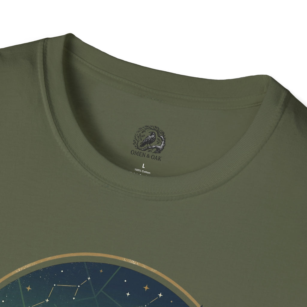 Eagle Mountain Graphic T-Shirt — Night Sky Adventure Tee