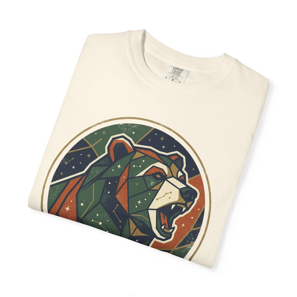 Bear Geometric Graphic T-Shirt