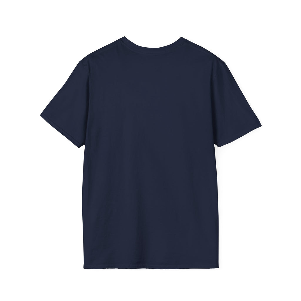 Wolf Mountain Circle T-Shirt — Retro Geometric Nature Graphic