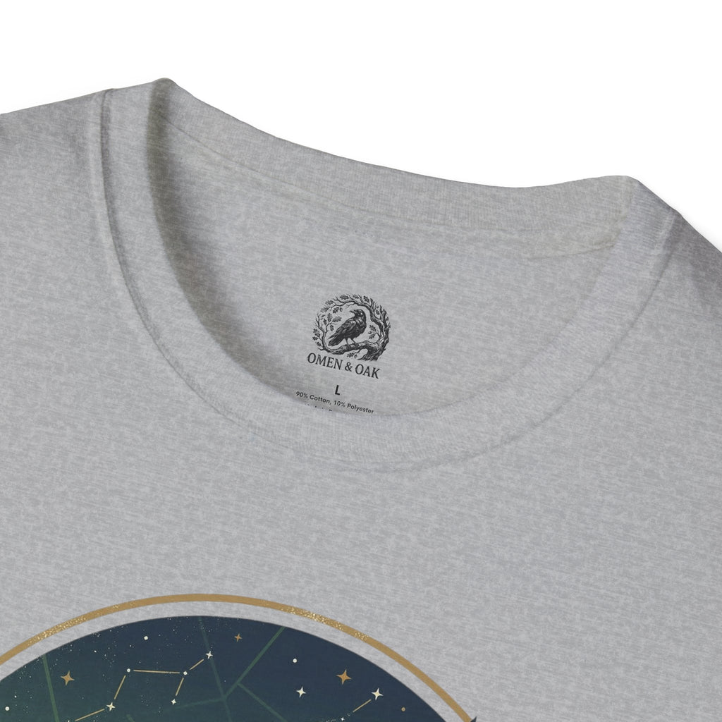 Eagle Mountain Graphic T-Shirt — Night Sky Adventure Tee