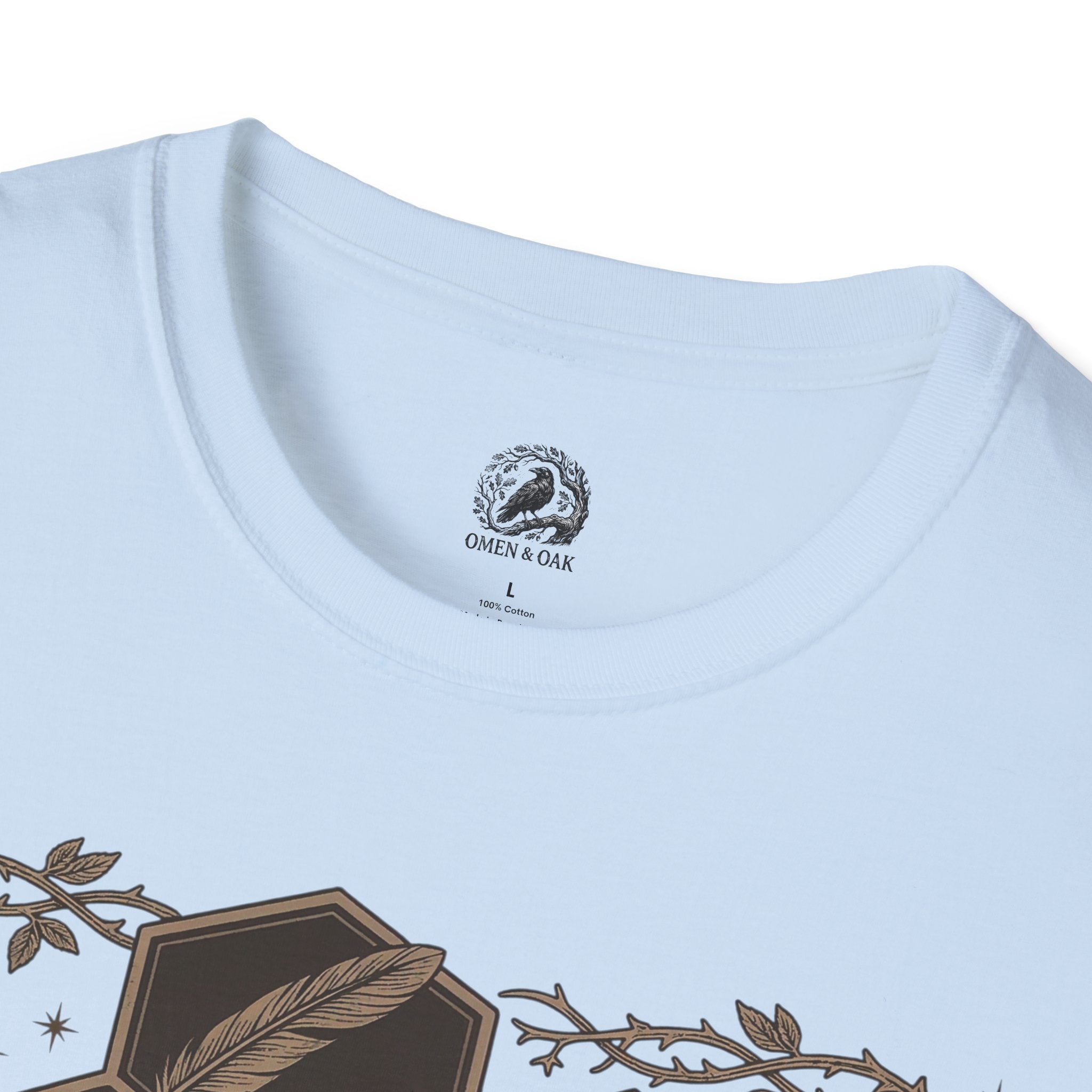 Bee Skull Honeycomb T-Shirt — Gothic Bee Graphic Tee