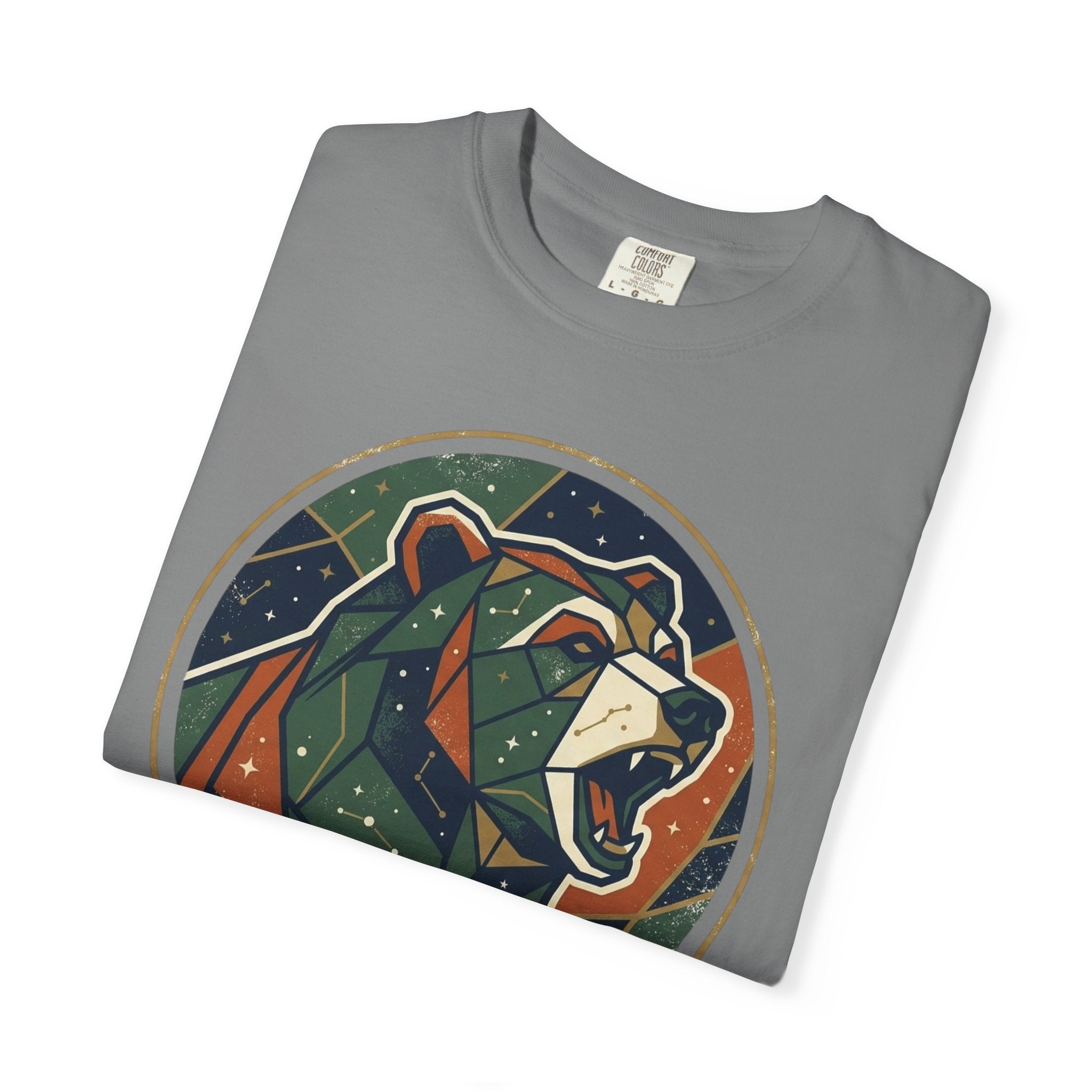 Bear Geometric Graphic T-Shirt